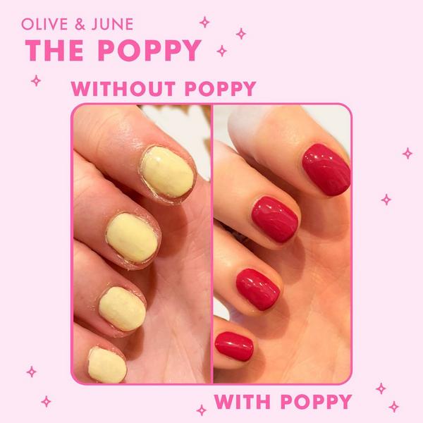 Olive & June Poppy Universal Nail Polish Bottle Handle #5