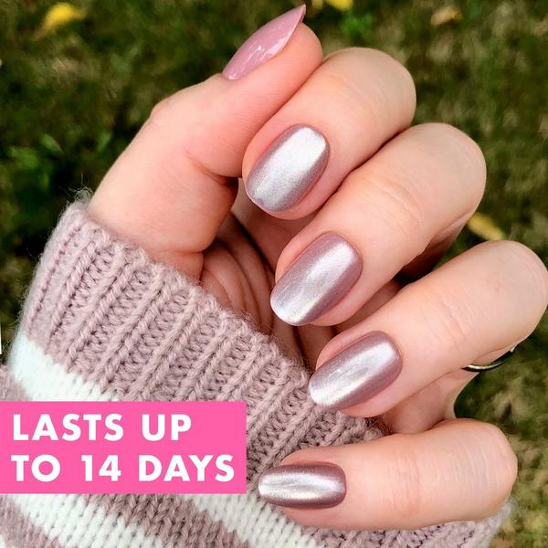 Olive & June Instant Mani Press-On Nails World Lit Velvet #6