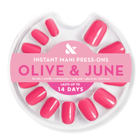 Instant Mani Press-On Nails Hot Strawberry