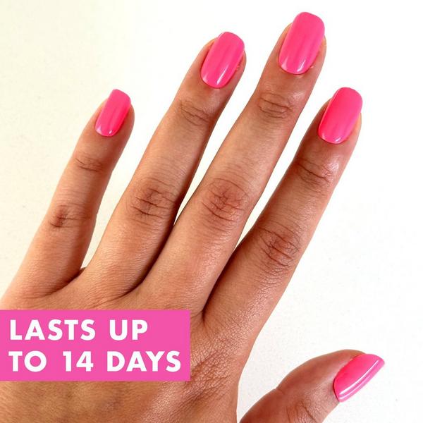 Olive & June Instant Mani Press-On Nails Hot Strawberry #6