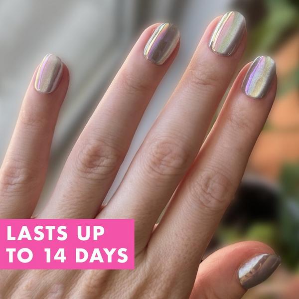 Olive & June Instant Mani Press-On Nails Sheer Lavender Shimmer #6