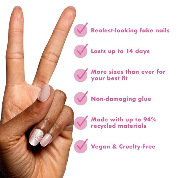 Olive & June Instant Mani Press-On Nails Neutral Shimmer #5