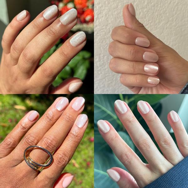 Olive & June Instant Mani Press-On Nails Neutral Shimmer #7