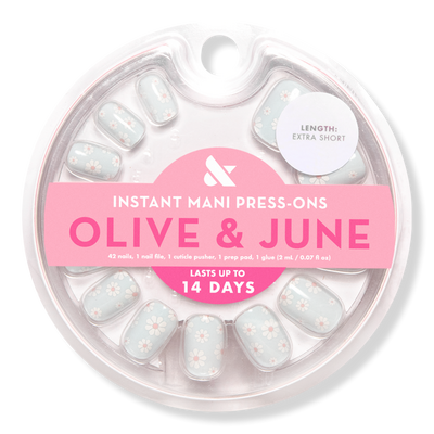 Olive & June Instant Mani Press-On Nails Flower Shower