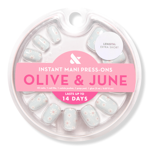 Olive & June Instant Mani Press-On Nails Flower Shower #1