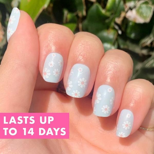 Olive & June Instant Mani Press-On Nails Flower Shower #6