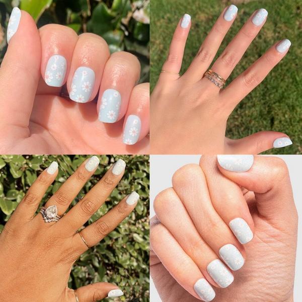 Olive & June Instant Mani Press-On Nails Flower Shower #7