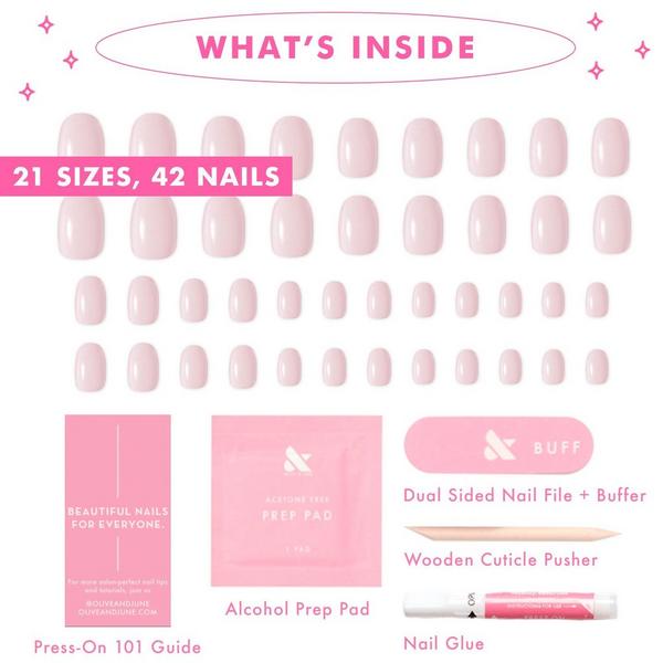 Olive & June Instant Mani Press-On Nails TT #3