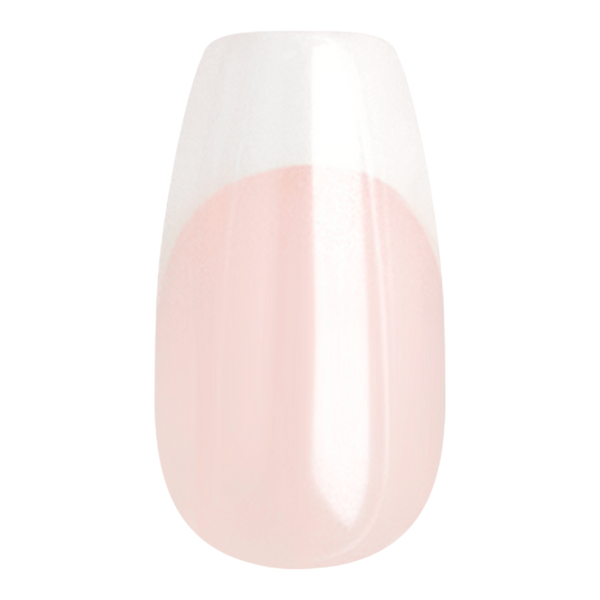 Olive & June Instant Mani Press-On Nails White Chrome French #2