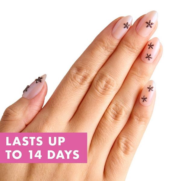 Olive & June Instant Mani Press-On Nails Puffy Black #6