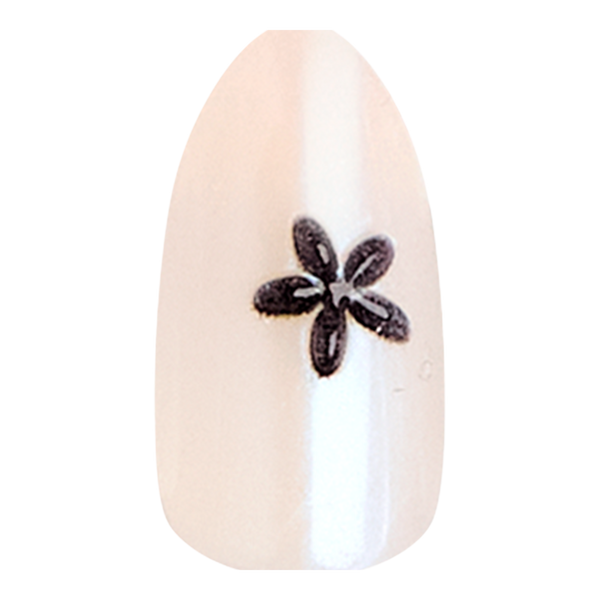 Olive & June Instant Mani Press-On Nails Puffy Black #2