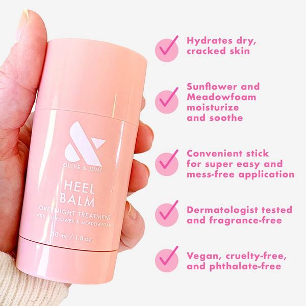 Olive & June Heel Balm #2