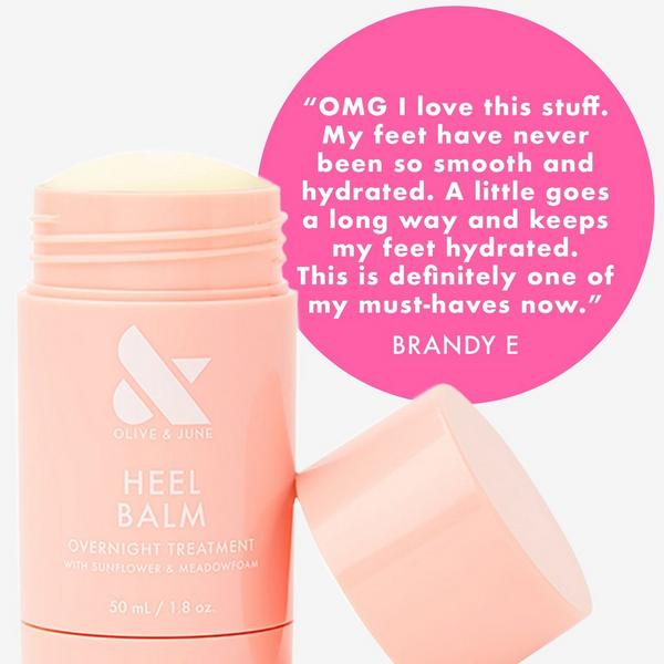 Olive & June Heel Balm #4
