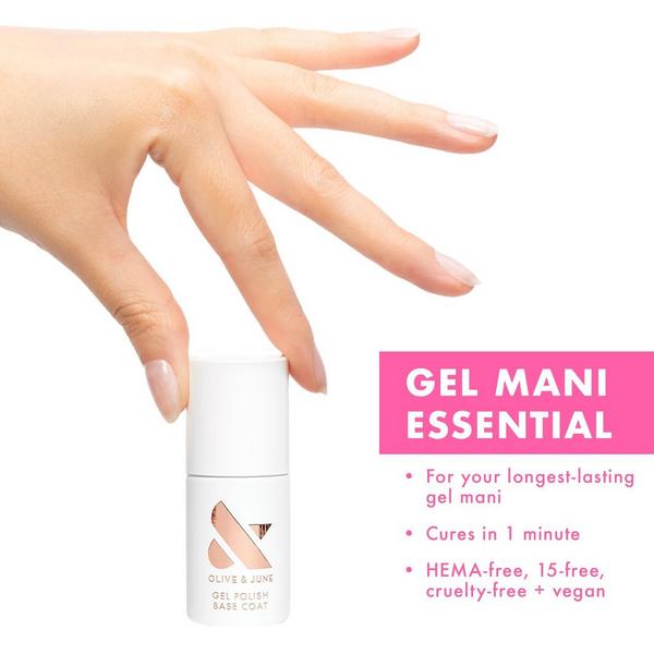 Olive & June Gel Polish Base Coat #3