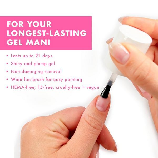 Olive & June Gel Polish Base Coat #4