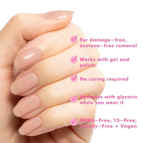 Olive & June Peel Off Base Coat #3