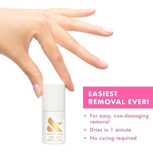 Olive & June Peel Off Base Coat #4