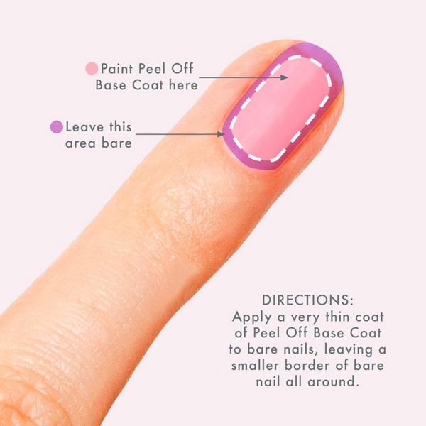 Olive & June Peel Off Base Coat #6