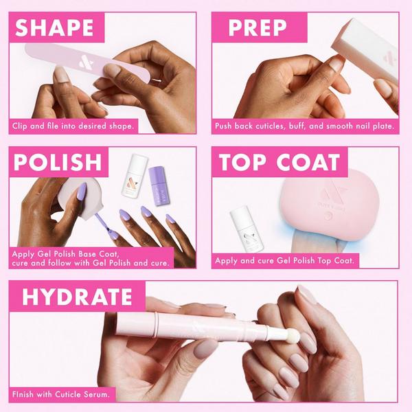 Olive & June Peel Off Base Coat #7