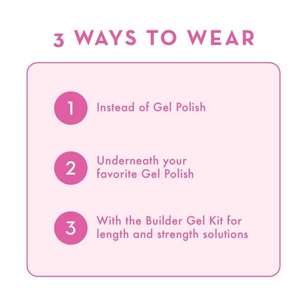 Olive & June Builder Gel Polish #8