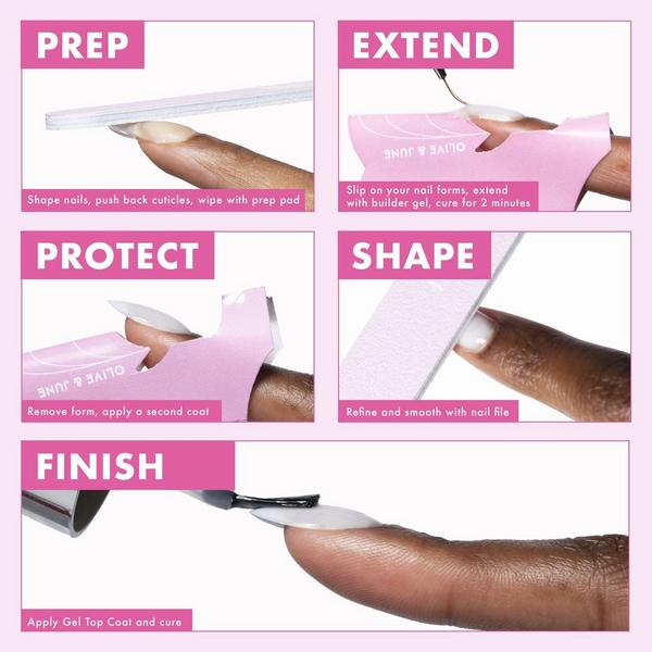 Olive & June Builder Gel Polish #9