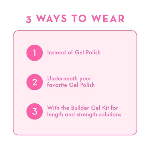 Olive & June Builder Gel Polish #8