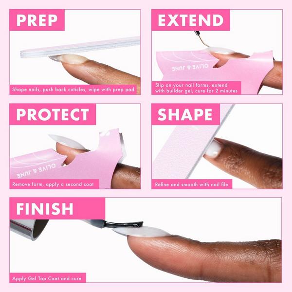 Olive & June Builder Gel Polish #9