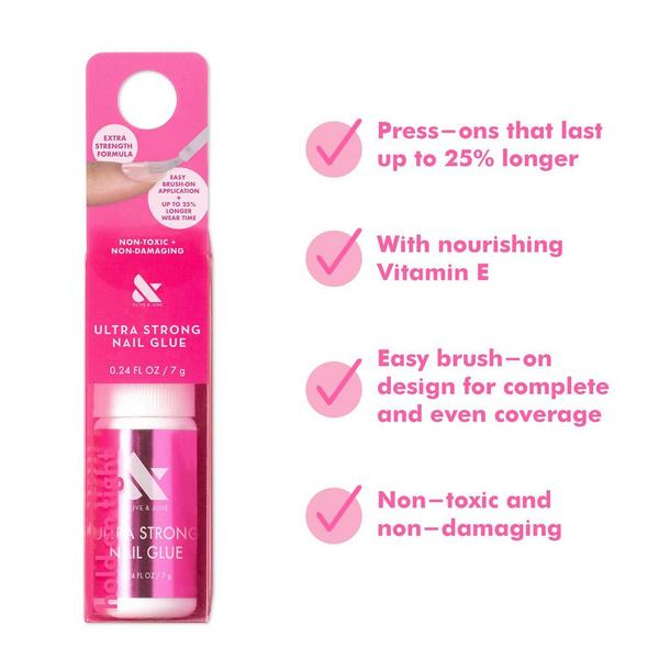 Olive & June Ultra Strong Press-On Nail Glue #3