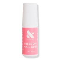 Press-On Brush On Nail Glue