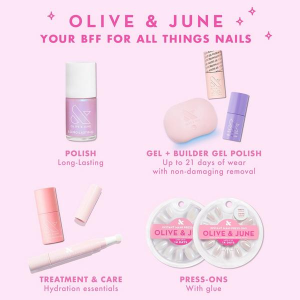 Olive & June Nail File Pack #6