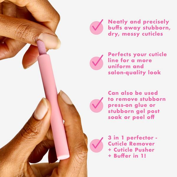 Olive & June Cuticle Buffer #2