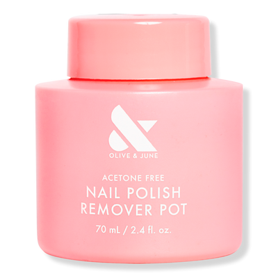 Olive & June Acetone Free Nail Polish Remover Pot