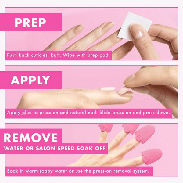 Olive & June Instant Mani Press On Nails GH #8