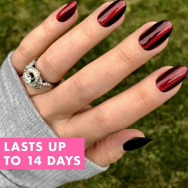 Olive & June Instant Mani Press On Nails Obsessed Velvet #6