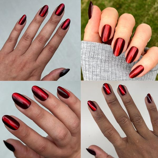 Olive & June Instant Mani Press On Nails Obsessed Velvet #7