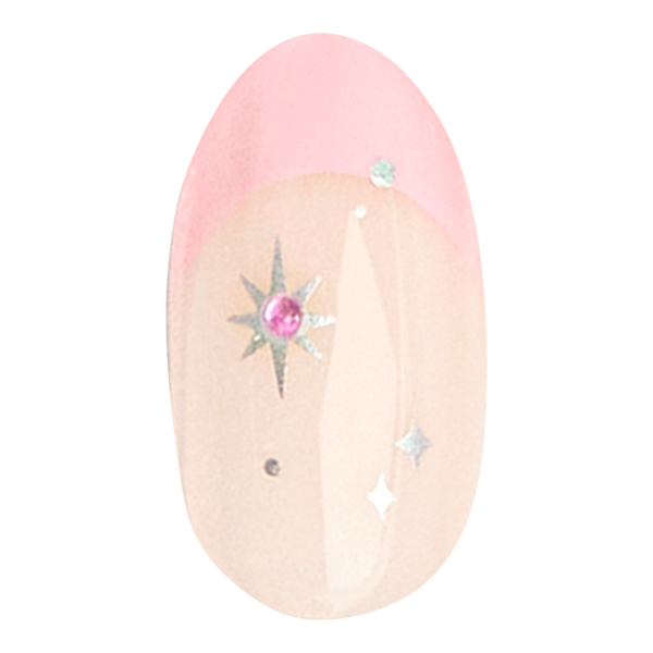 Olive & June Instant Mani Press-On Nails Star Gem French #2
