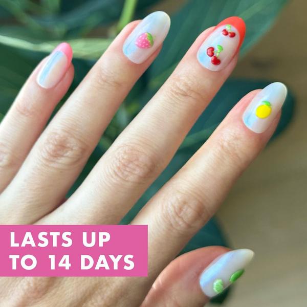 Olive & June Instant Mani Press-On Nails Puffy Fruits #6