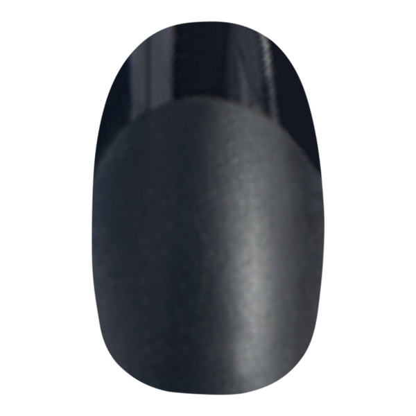 Olive & June Instant Mani Press-On Nails Glossy Tip Black French #2