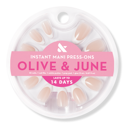 Olive & June Instant Mani Press-On Nails Iconic French