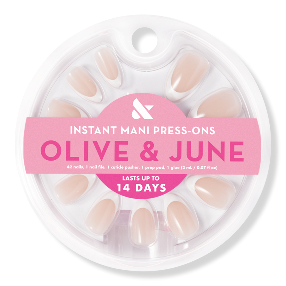 Olive & June Instant Mani Press-On Nails Iconic French