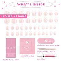 Olive & June Instant Mani Press-On Nails Iconic French #3