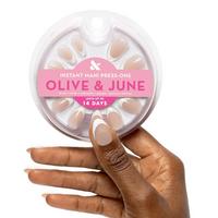 Olive & June Instant Mani Press-On Nails Iconic French #4