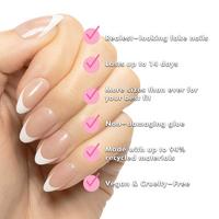 Olive & June Instant Mani Press-On Nails Iconic French #5