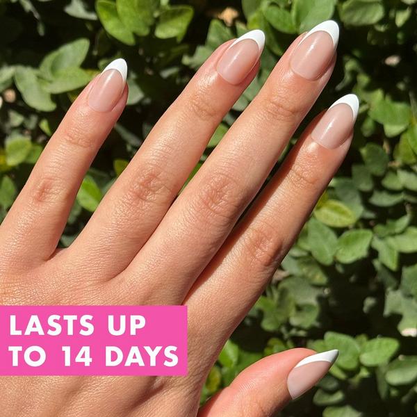 Olive & June Instant Mani Press-On Nails Iconic French #6