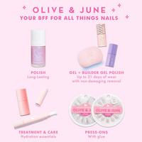 Olive & June Instant Mani Press-On Nails Iconic French #9