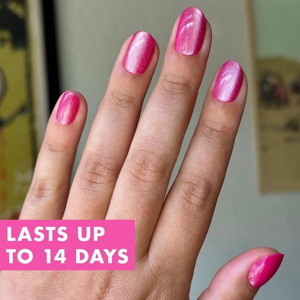 Olive & June Instant Mani Press-On Nails Fuchsia Velvet #6