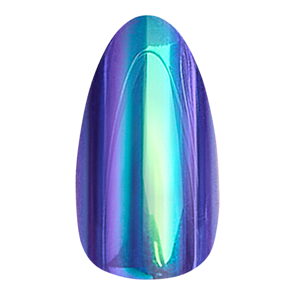 Olive & June Instant Mani Press-On Nails Electric Blue Iridescent #2