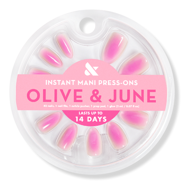 Olive & June Instant Mani Press-On Nails Blush Aura #1
