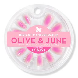 Olive & June Instant Mani Press-On Nails Blush Aura