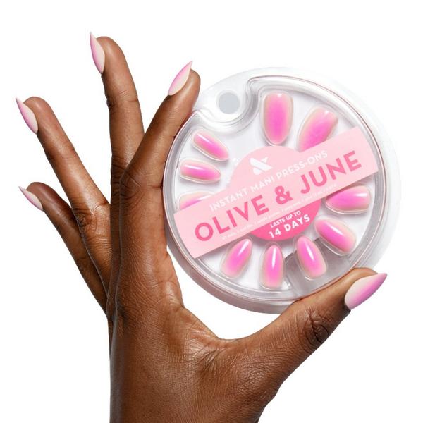 Olive & June Instant Mani Press-On Nails Blush Aura #4